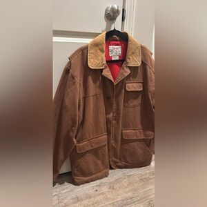 Orvis Field Jacket with Corduroy Collar